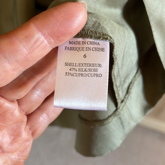 Theory silk mini dress - Picture 6 of 6